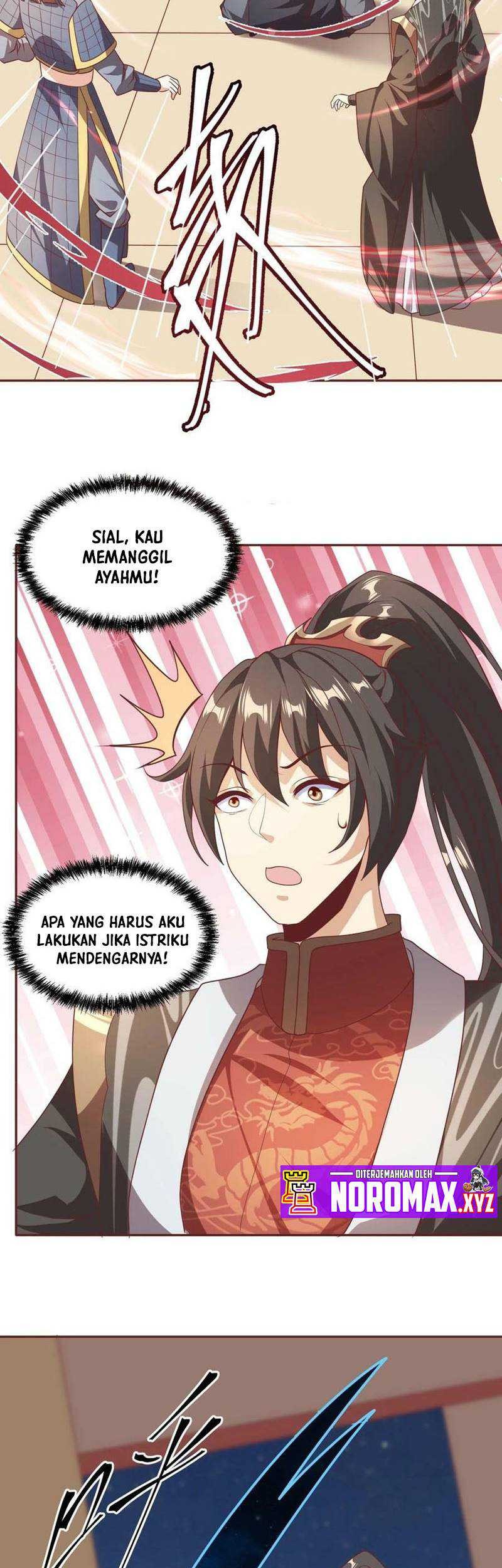 It’s Over! The Queen’s Soft Rice Husband is Actually Invincible Chapter 48 Gambar 8