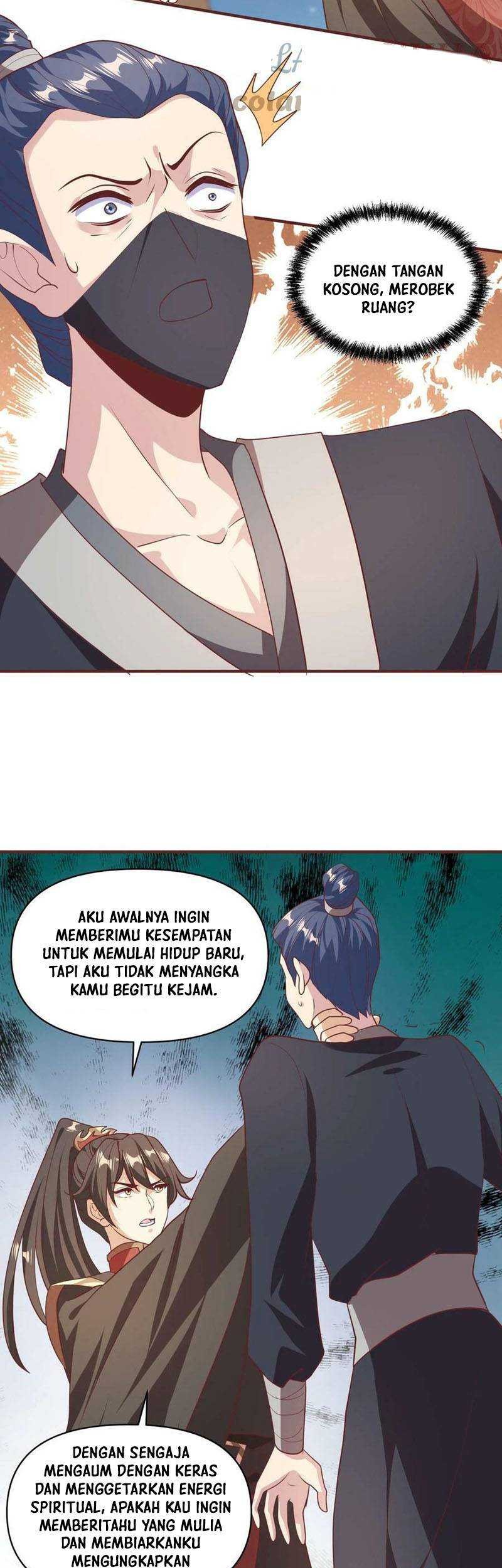 It’s Over! The Queen’s Soft Rice Husband is Actually Invincible Chapter 48 Gambar 10