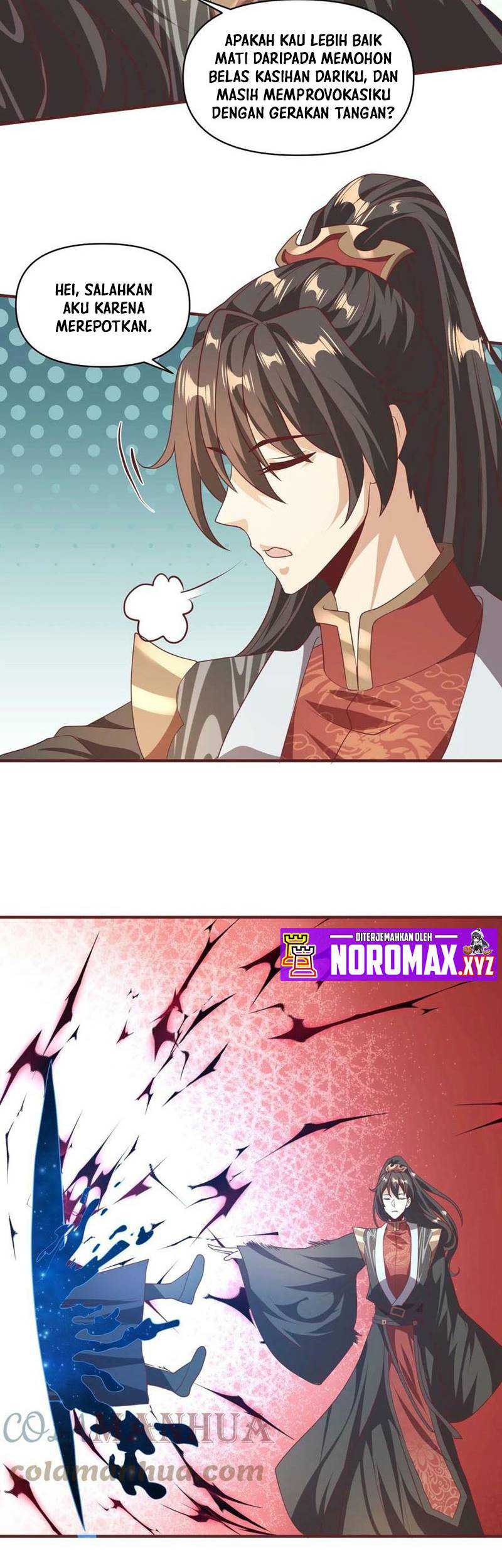 It’s Over! The Queen’s Soft Rice Husband is Actually Invincible Chapter 48 Gambar 12