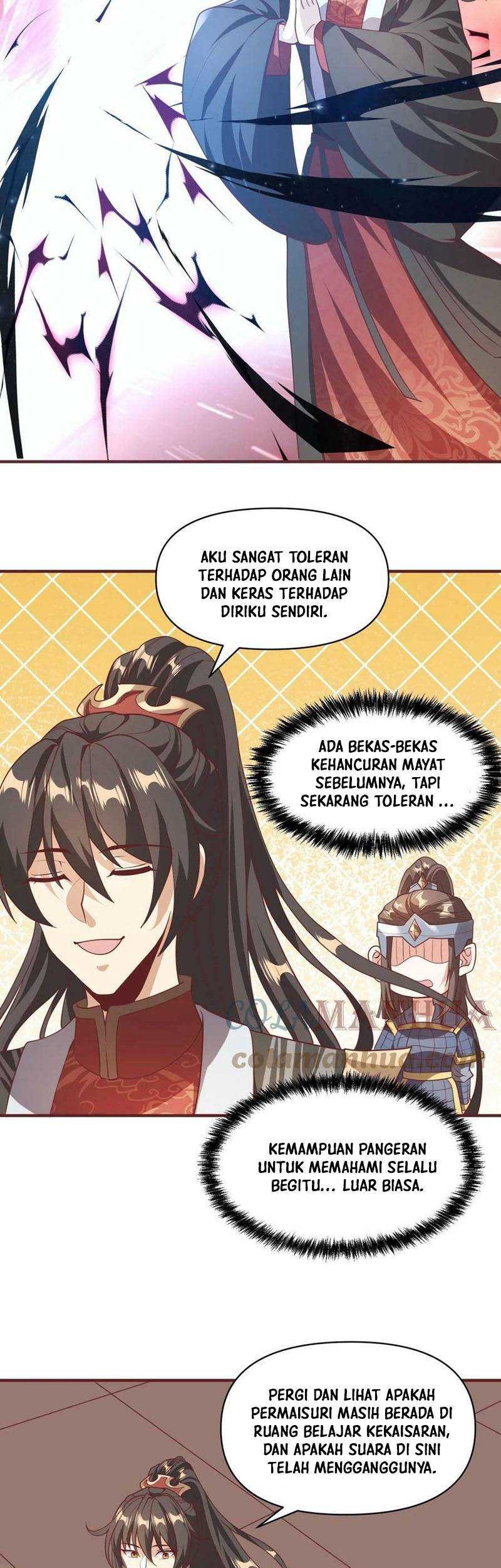 It’s Over! The Queen’s Soft Rice Husband is Actually Invincible Chapter 48 Gambar 14