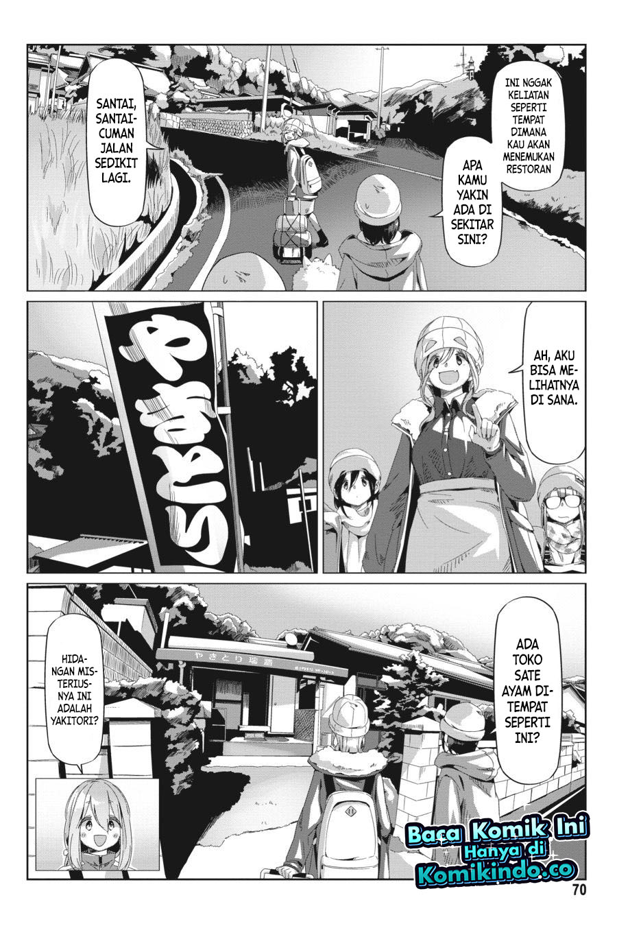 Yuru-Camp Chapter 66 Gambar 17