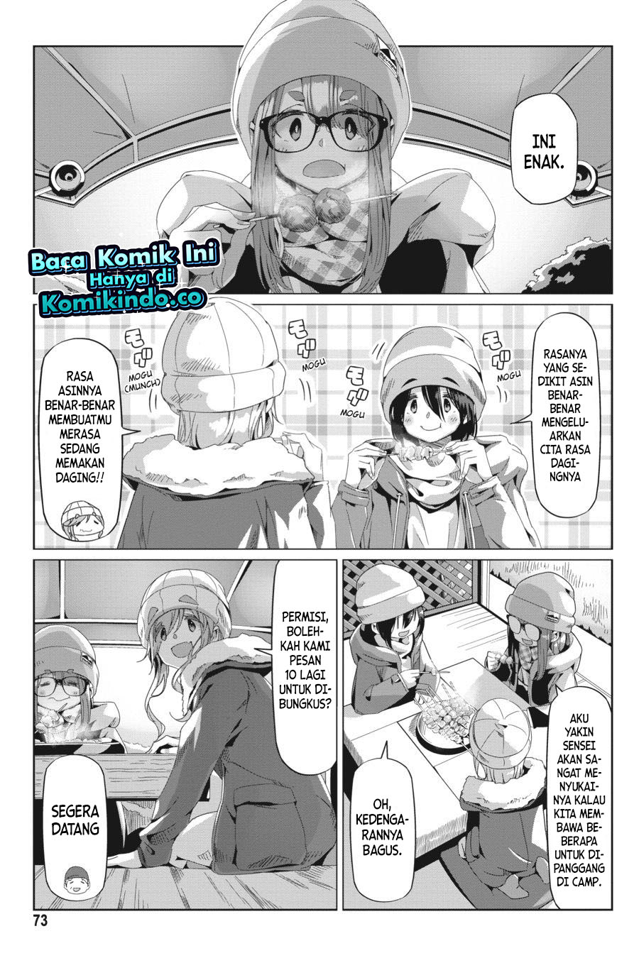 Yuru-Camp Chapter 66 Gambar 20