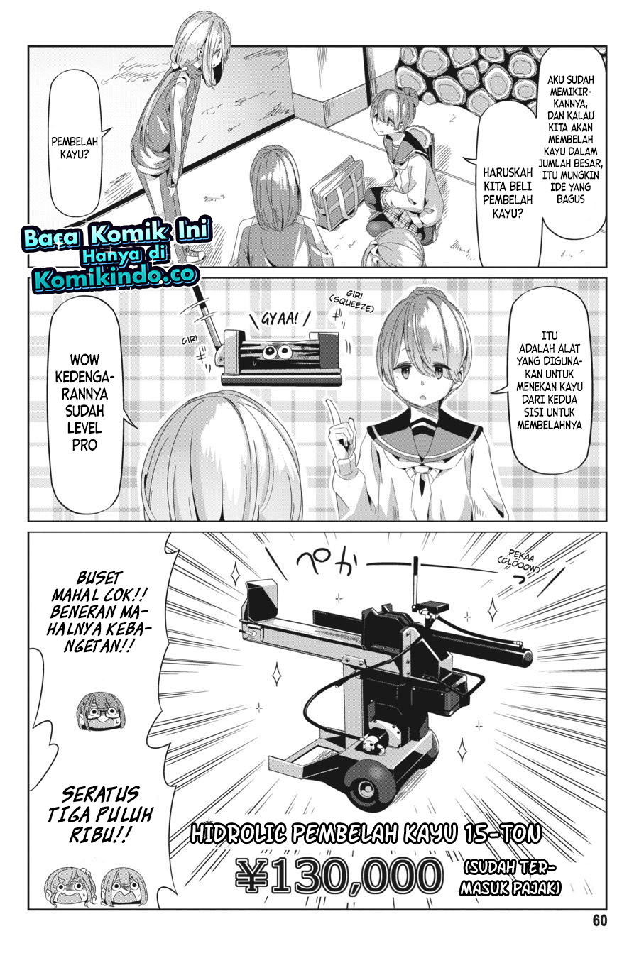 Yuru-Camp Chapter 66 Gambar 7