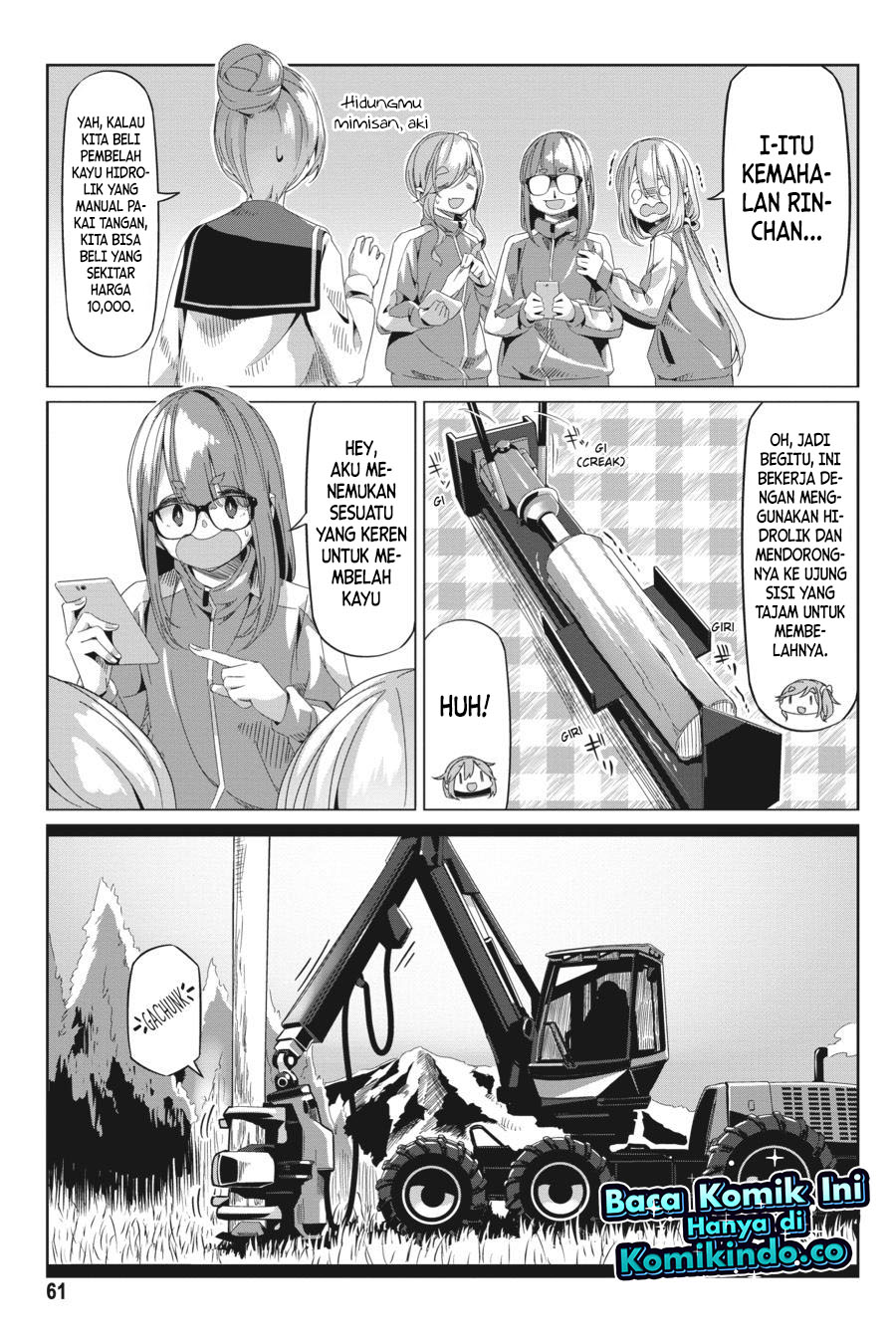 Yuru-Camp Chapter 66 Gambar 8