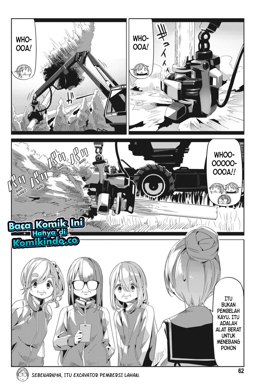 Yuru-Camp Chapter 66 Gambar 9