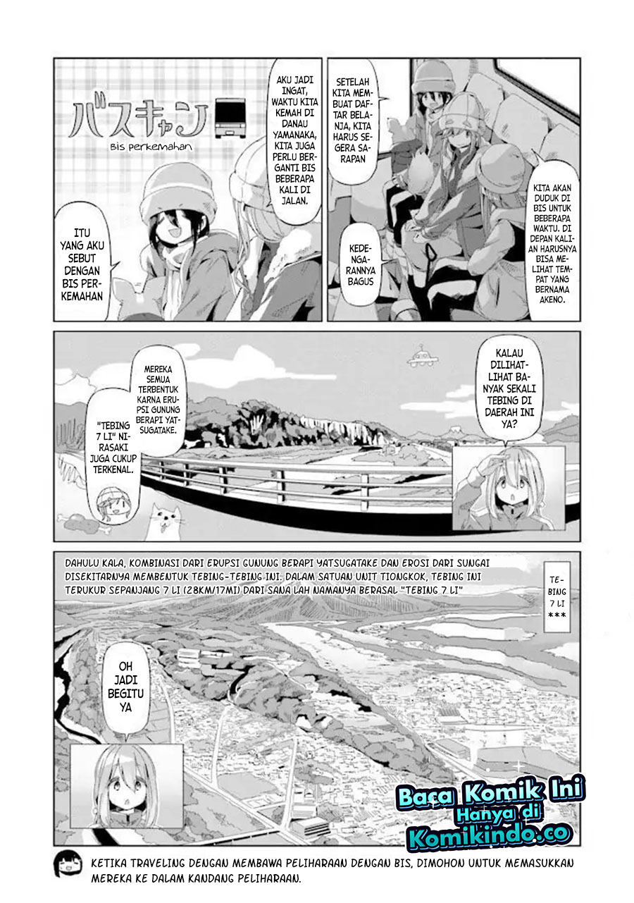 Yuru-Camp Chapter 65 Gambar 10