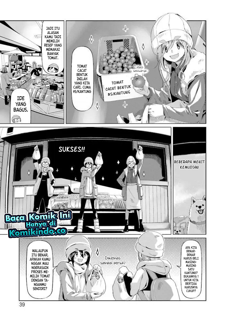Yuru-Camp Chapter 65 Gambar 13