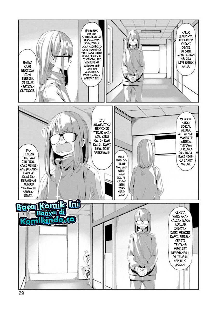 Baca Manga Yuru-Camp Chapter 65 Gambar 2