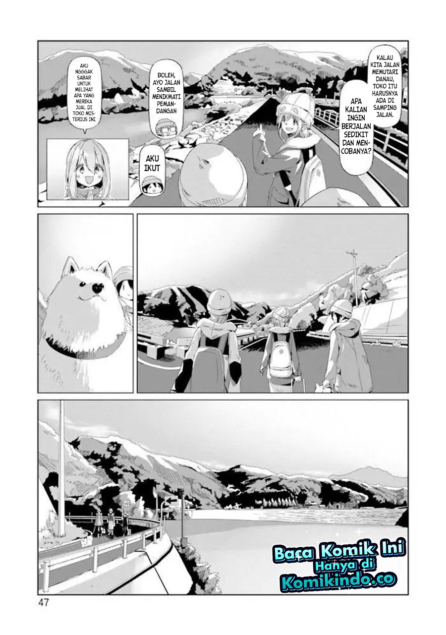 Yuru-Camp Chapter 65 Gambar 21