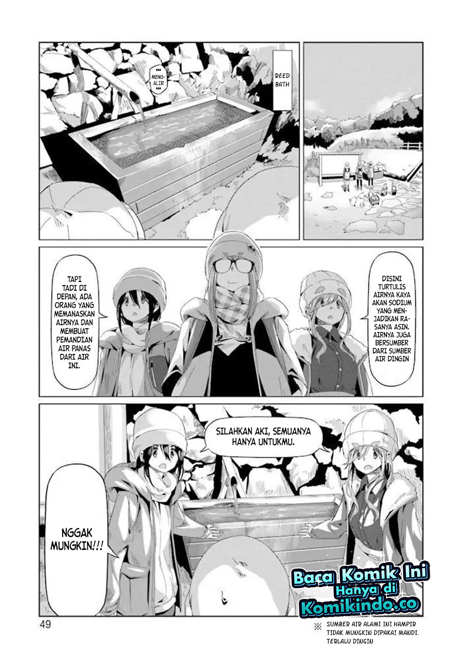 Yuru-Camp Chapter 65 Gambar 23