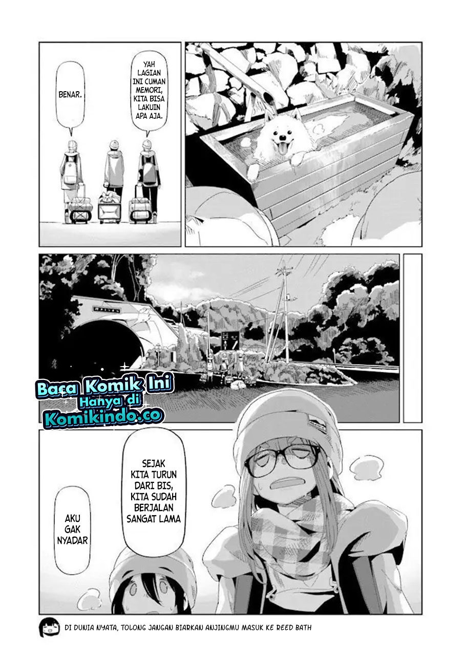 Yuru-Camp Chapter 65 Gambar 24