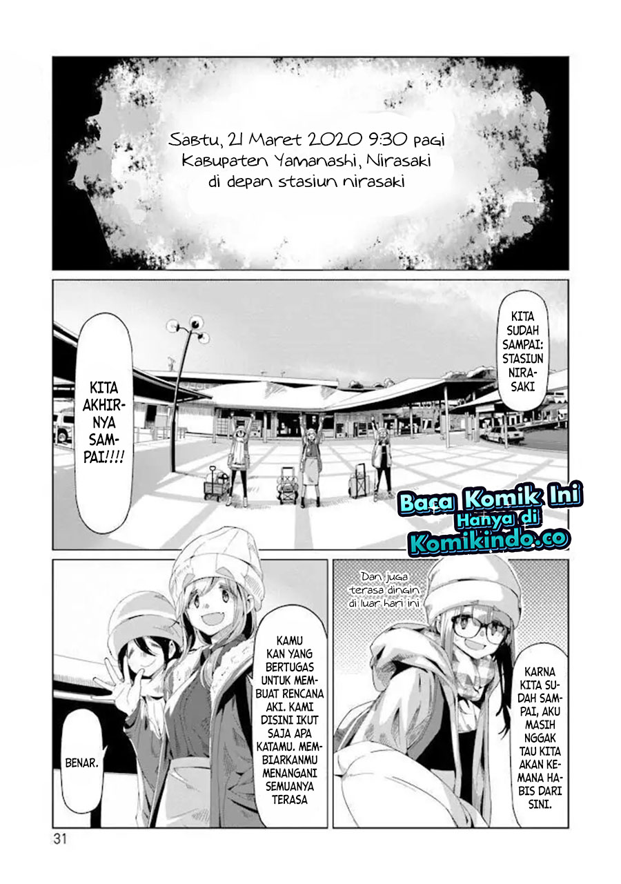 Yuru-Camp Chapter 65 Gambar 5