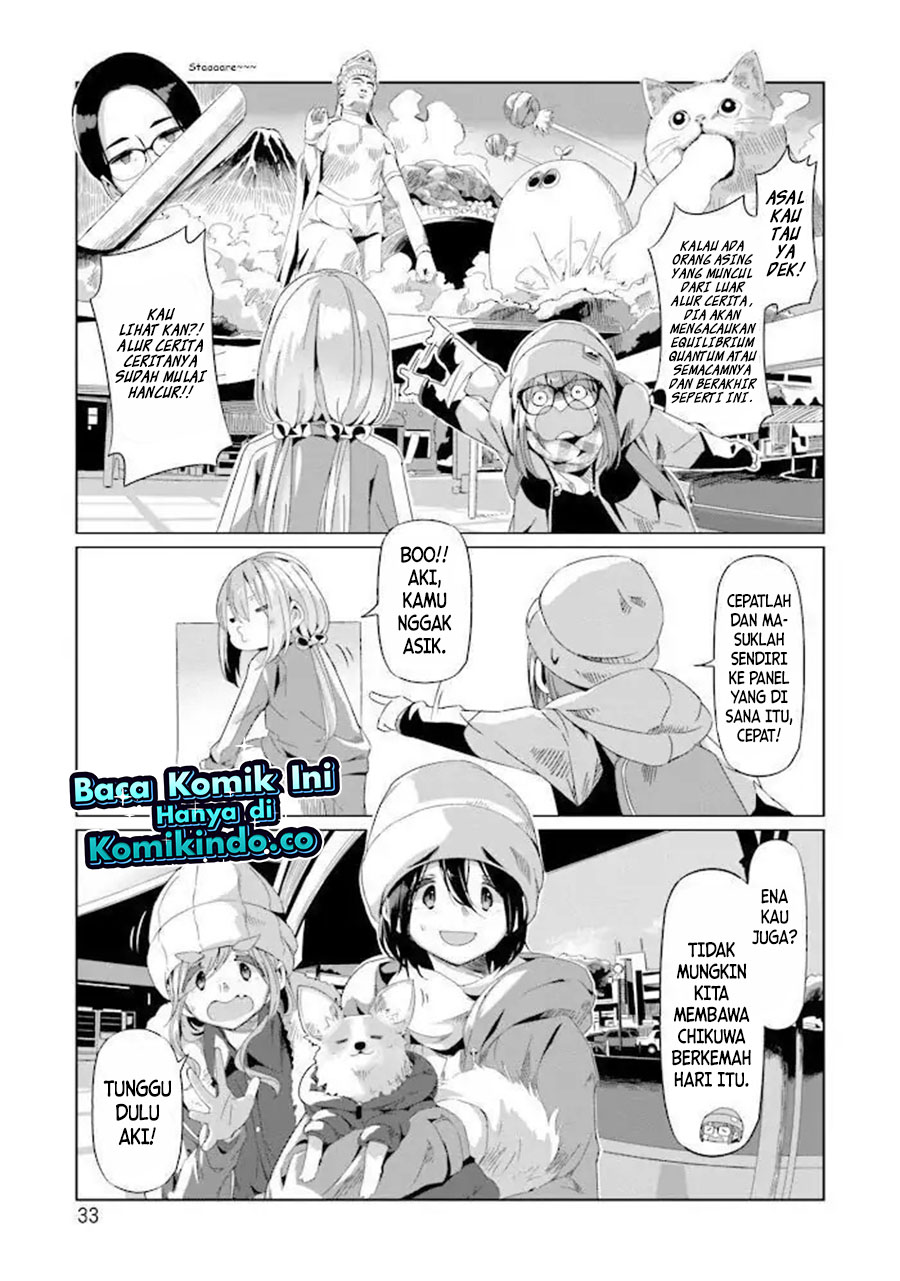 Yuru-Camp Chapter 65 Gambar 7