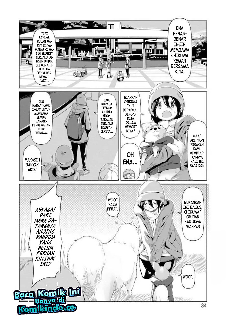 Yuru-Camp Chapter 65 Gambar 8