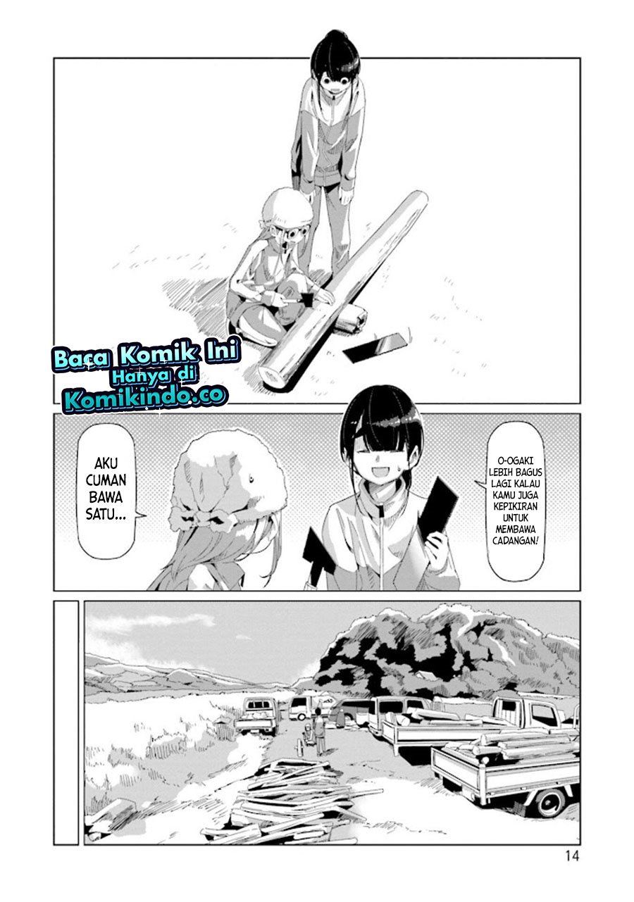 Yuru-Camp Chapter 64 Gambar 17