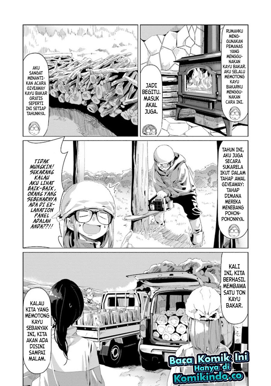 Yuru-Camp Chapter 64 Gambar 22