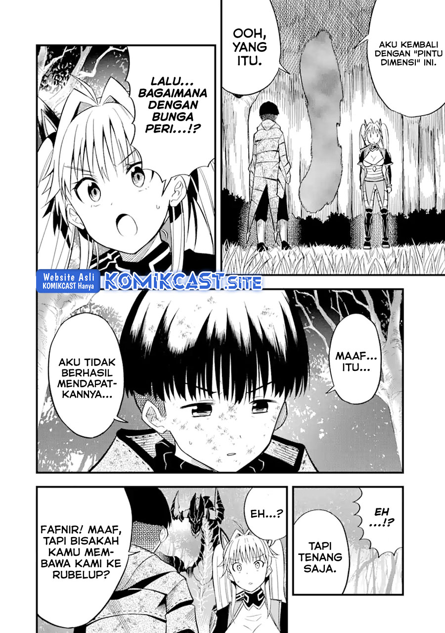 “Honyaku” no Sainou de Ore Dake ga Sekai wo Kaihen Dekiru Ken Chapter 08 Gambar 11