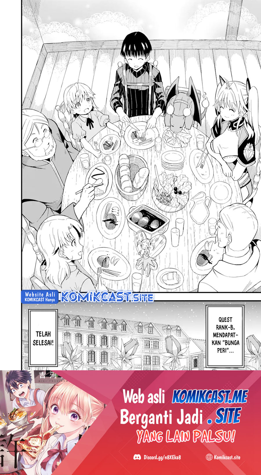 “Honyaku” no Sainou de Ore Dake ga Sekai wo Kaihen Dekiru Ken Chapter 08 Gambar 30