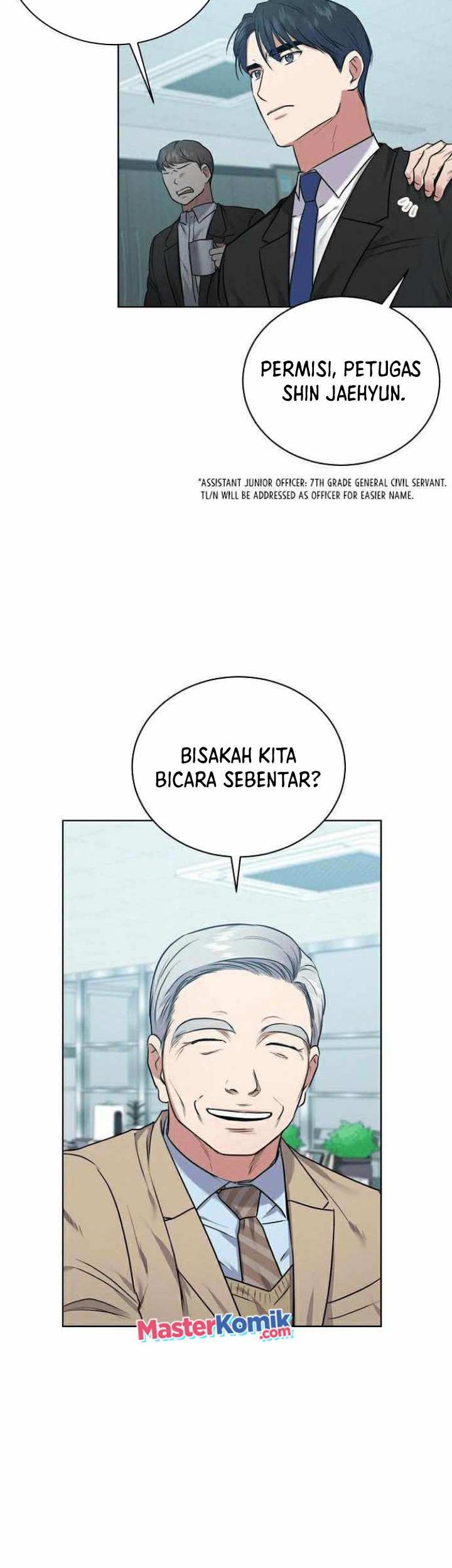 National Tax Service Thug Chapter 07 Gambar 27