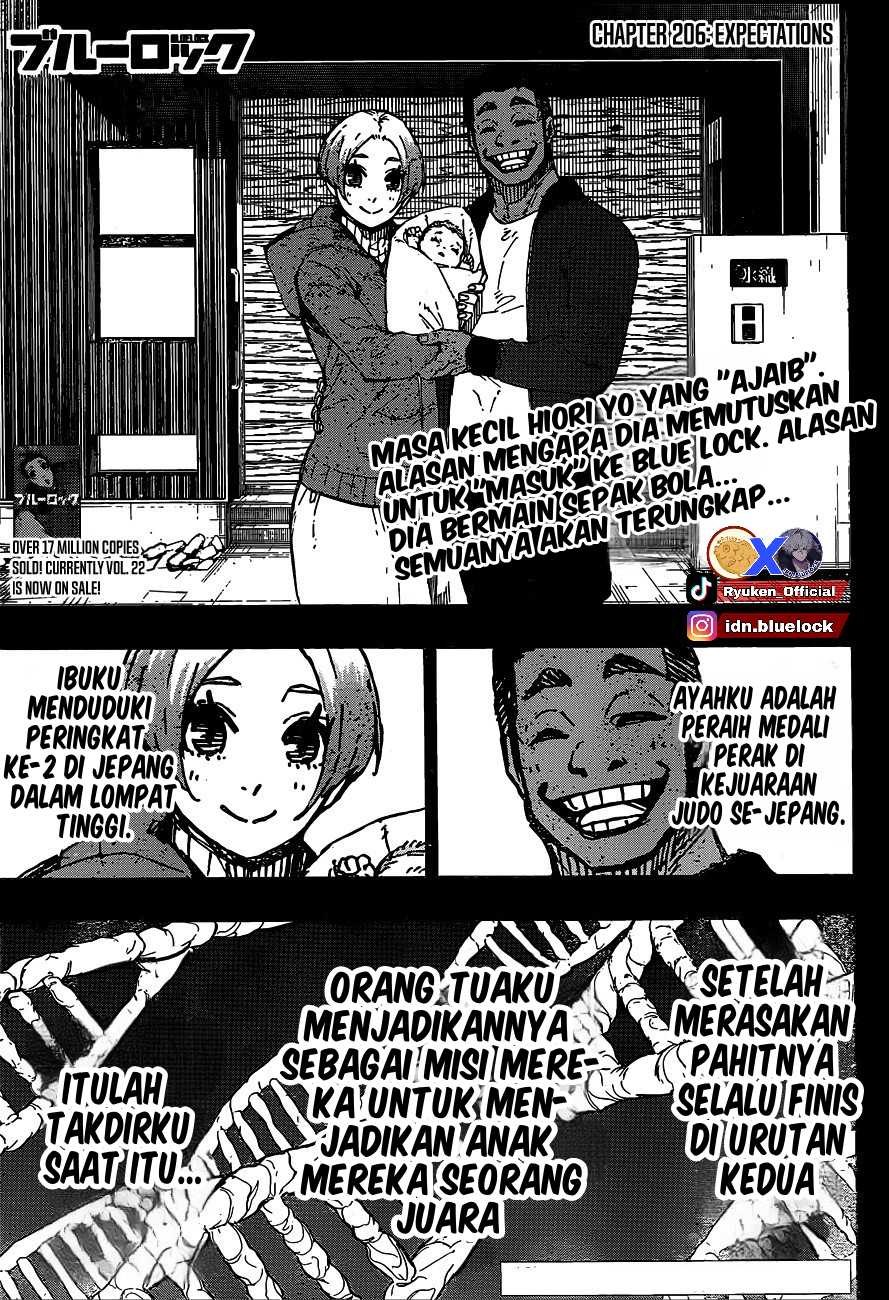 Baca Manga Blue Lock Chapter 206 Gambar 2