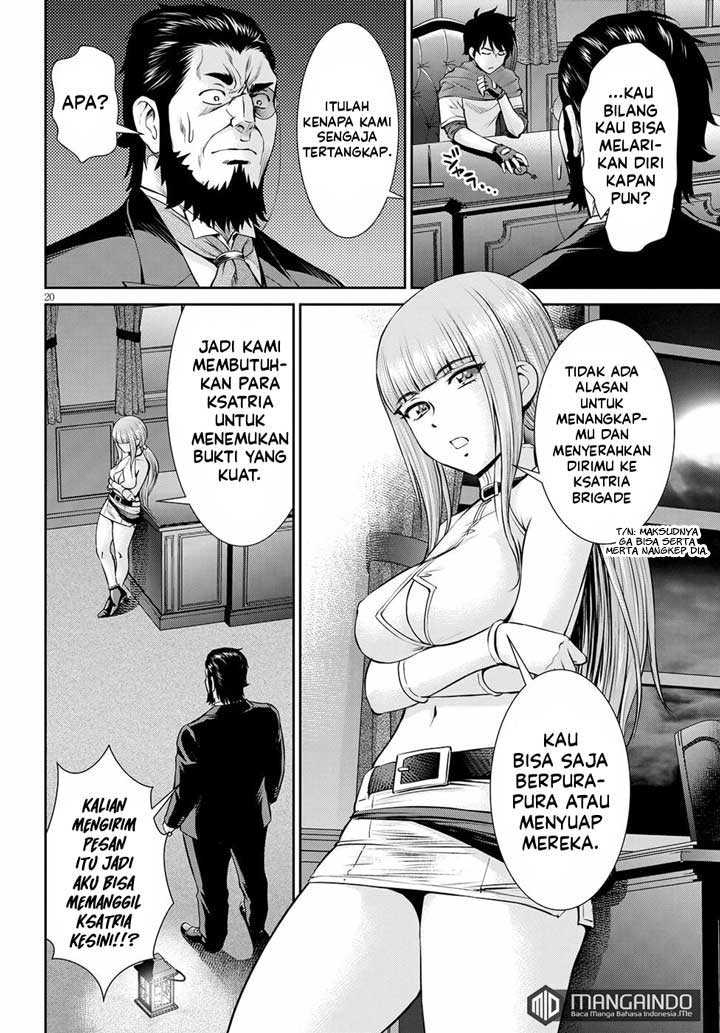 Toga na Skill de Musou suru Isekai Harem Kaitoudan Chapter 13 Gambar 21