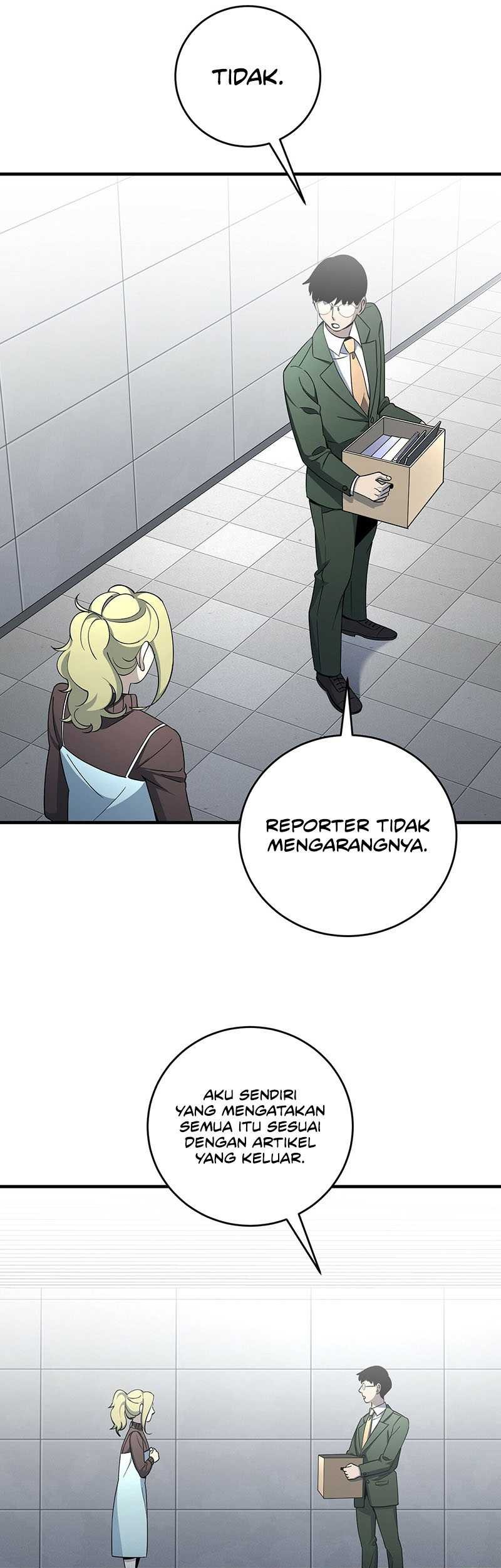 Cheolsu Saves the World Chapter 07 Gambar 37