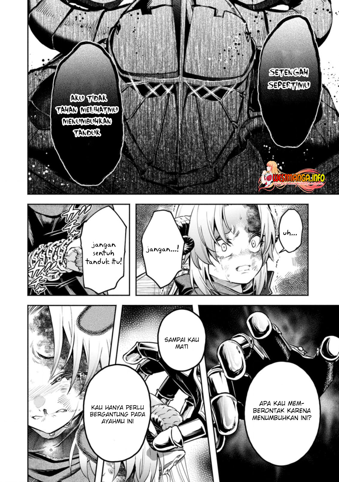 Maou-sama, Retry! R Chapter 28.1 Gambar 14