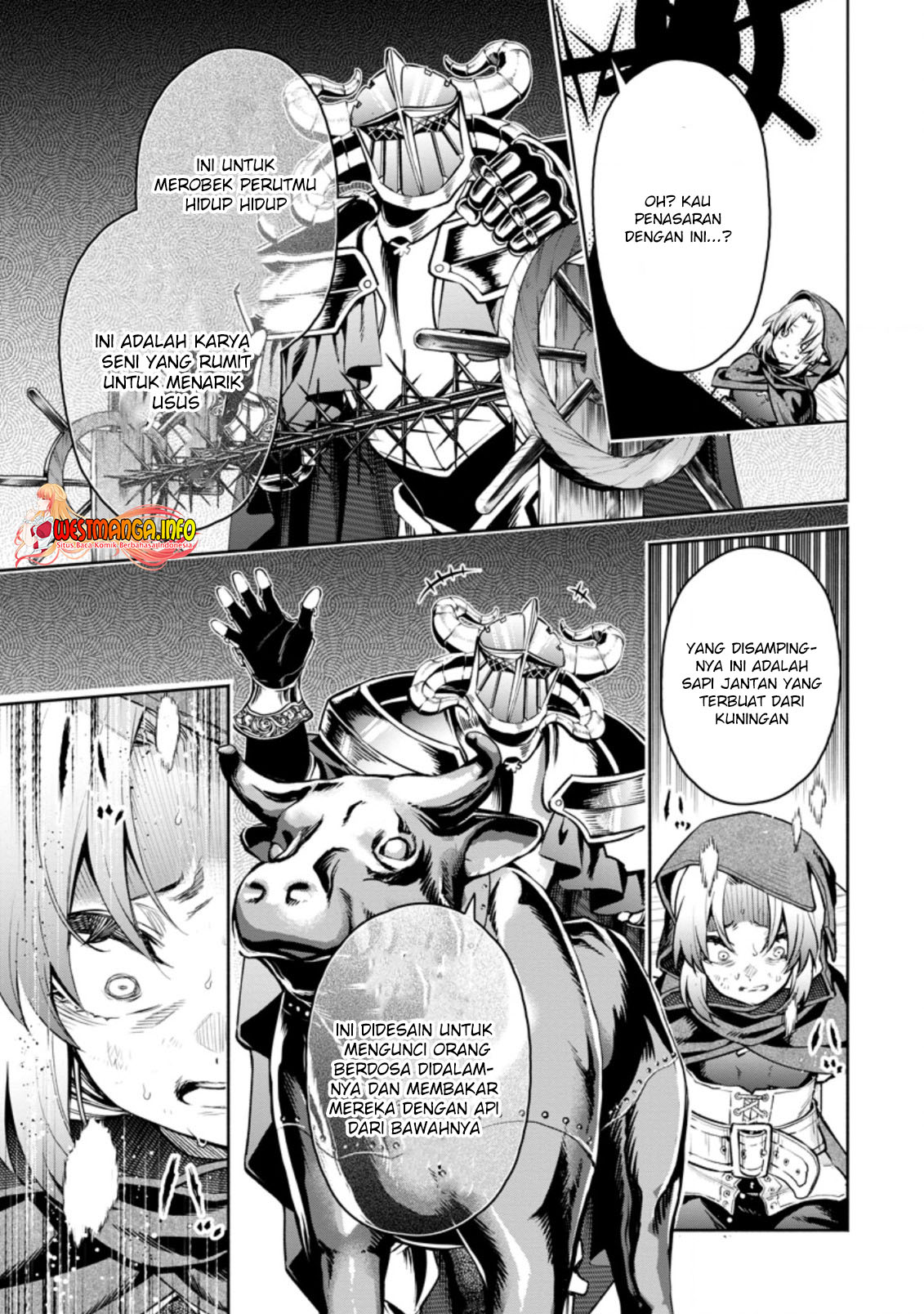 Maou-sama, Retry! R Chapter 28.1 Gambar 5