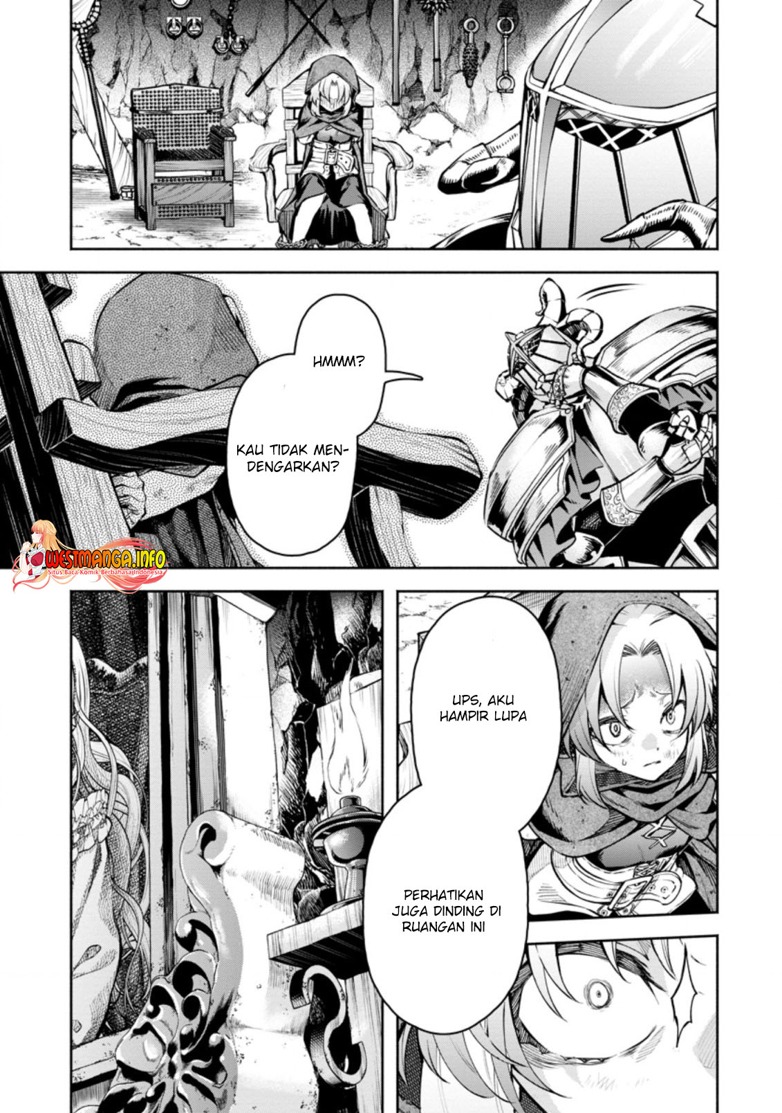 Maou-sama, Retry! R Chapter 28.1 Gambar 7