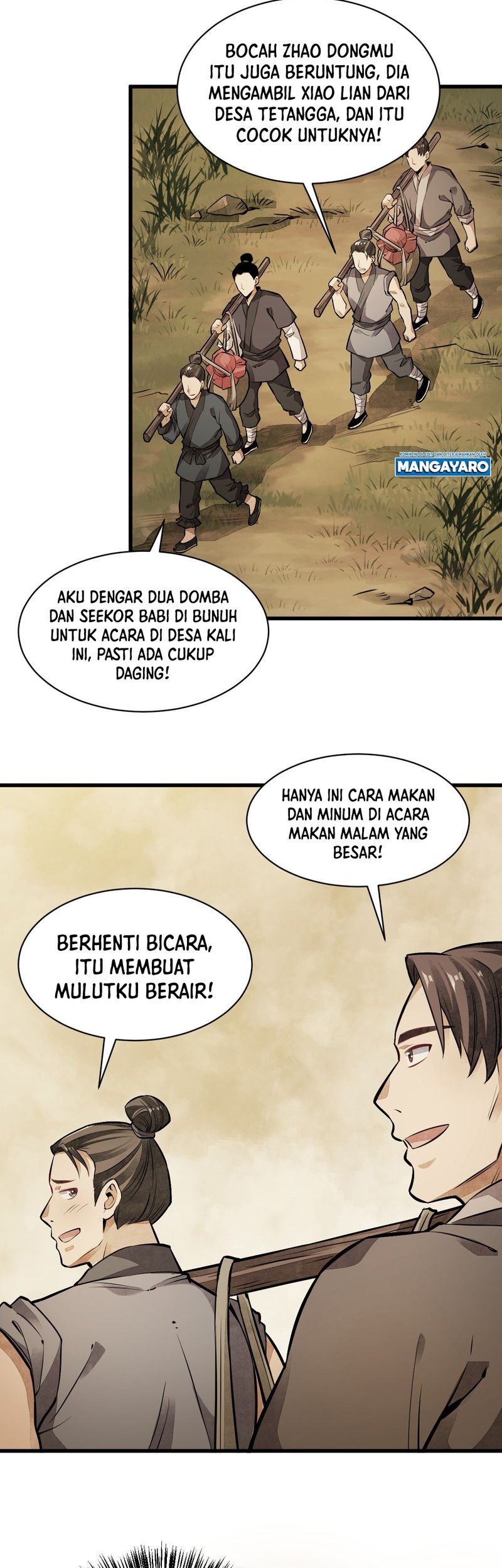 Lanke Special Destiny Chapter 60 Gambar 20