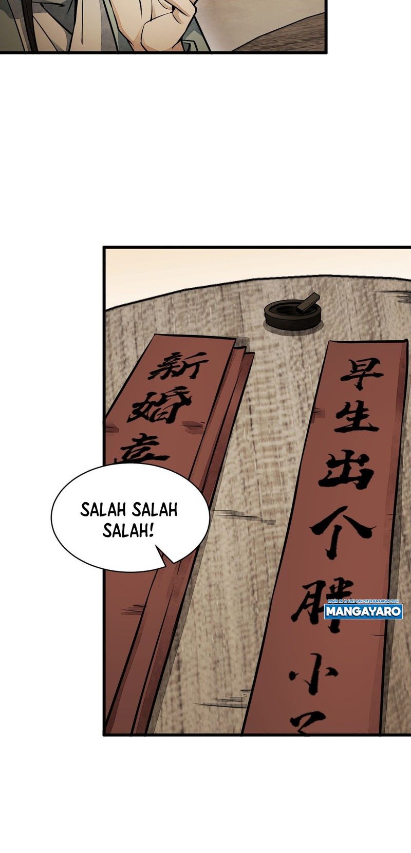 Lanke Special Destiny Chapter 60 Gambar 25