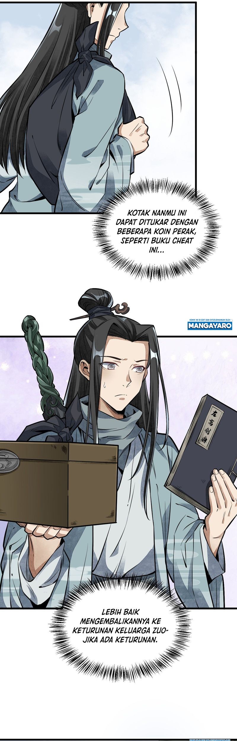 Lanke Special Destiny Chapter 57 Gambar 18
