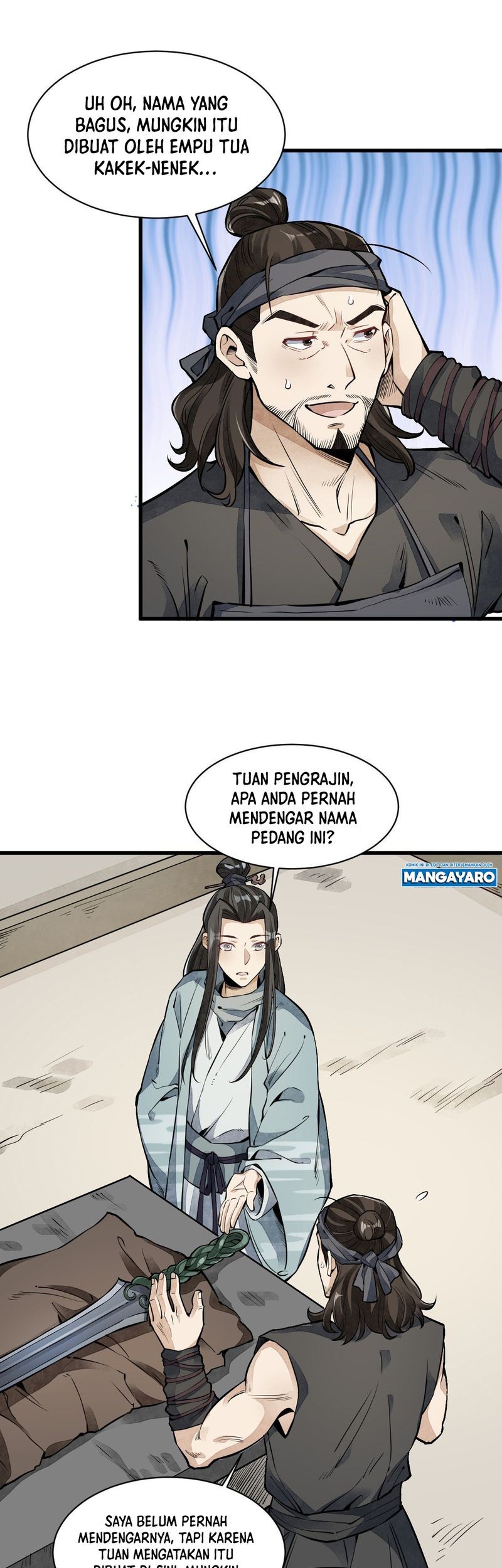 Baca Manhua Lanke Special Destiny Chapter 56 Gambar 2