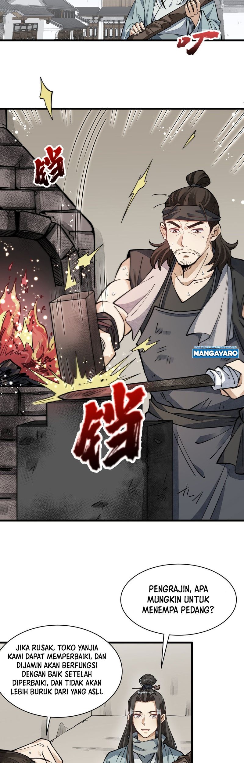 Lanke Special Destiny Chapter 55 Gambar 19