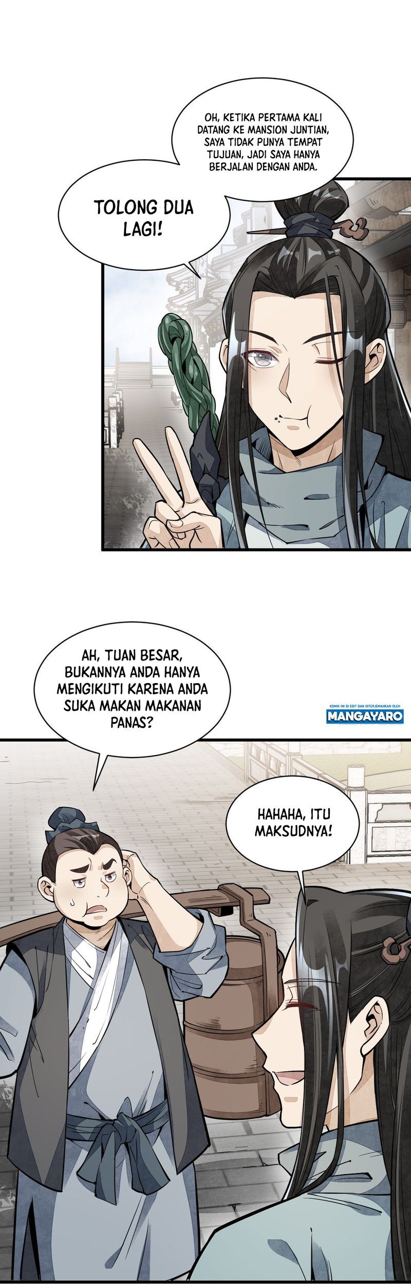 Baca Manhua Lanke Special Destiny Chapter 54 Gambar 2