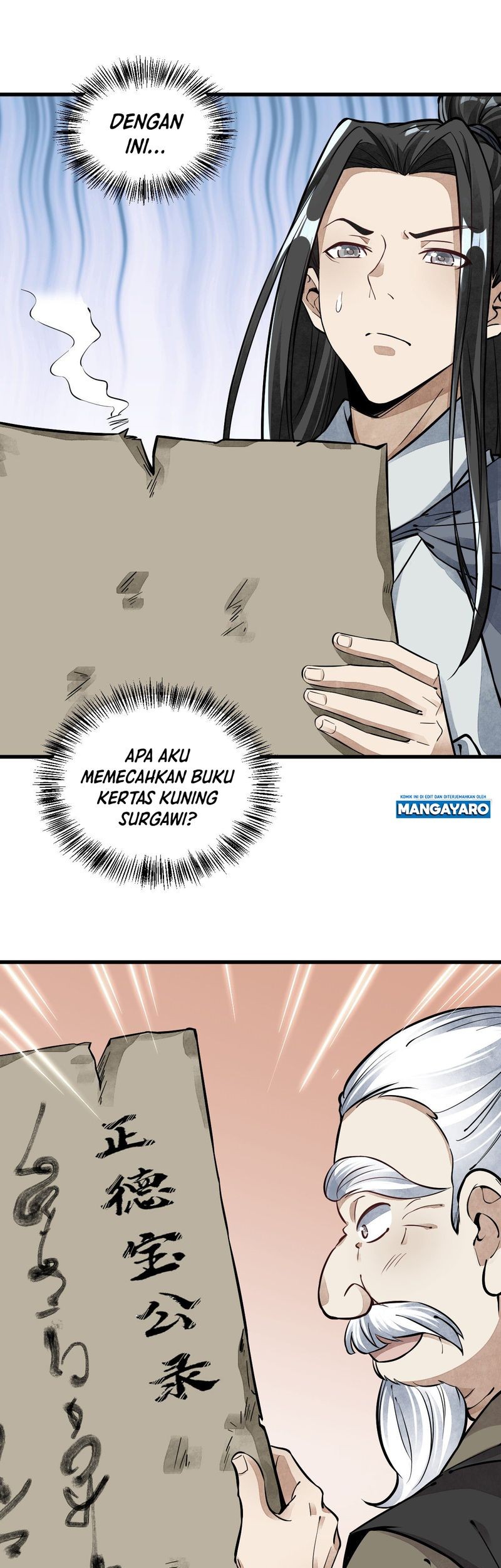 Baca Manhua Lanke Special Destiny Chapter 53 Gambar 2