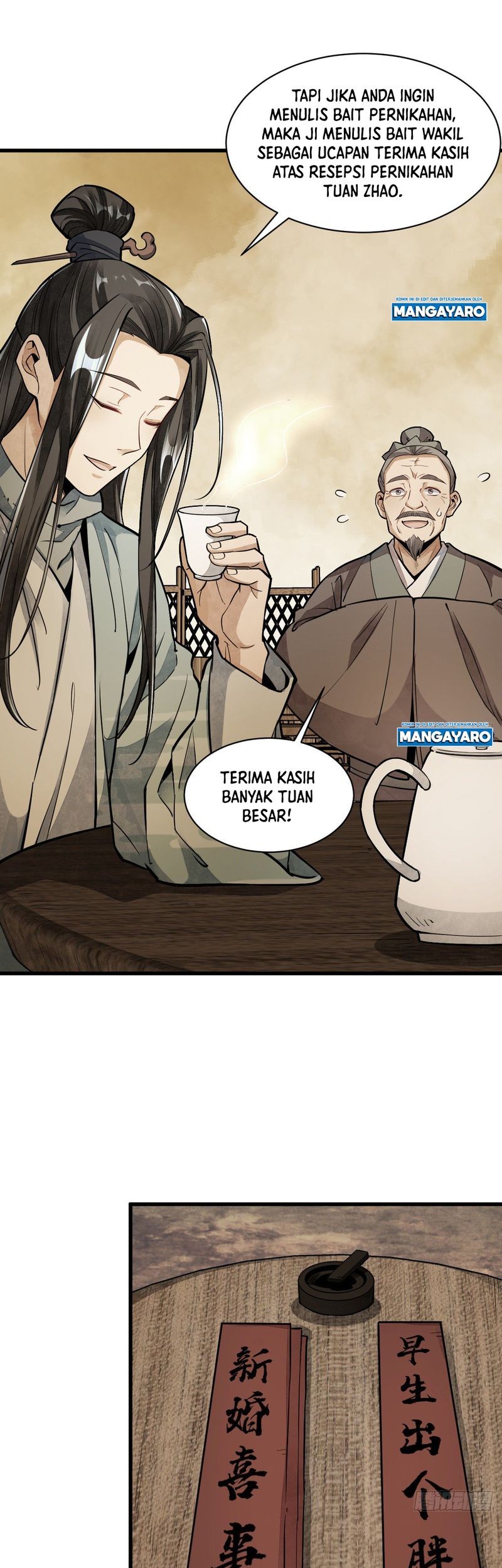 Baca Manhua Lanke Special Destiny Chapter 52 Gambar 2
