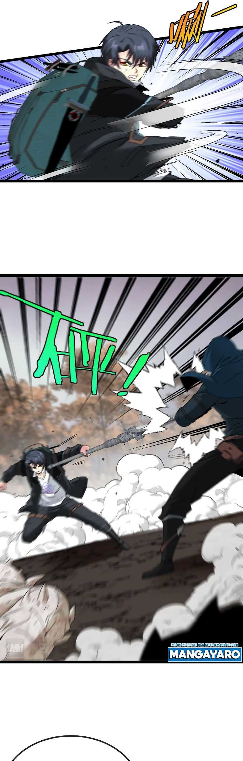 Divine Leveling System Chapter 29 Gambar 29