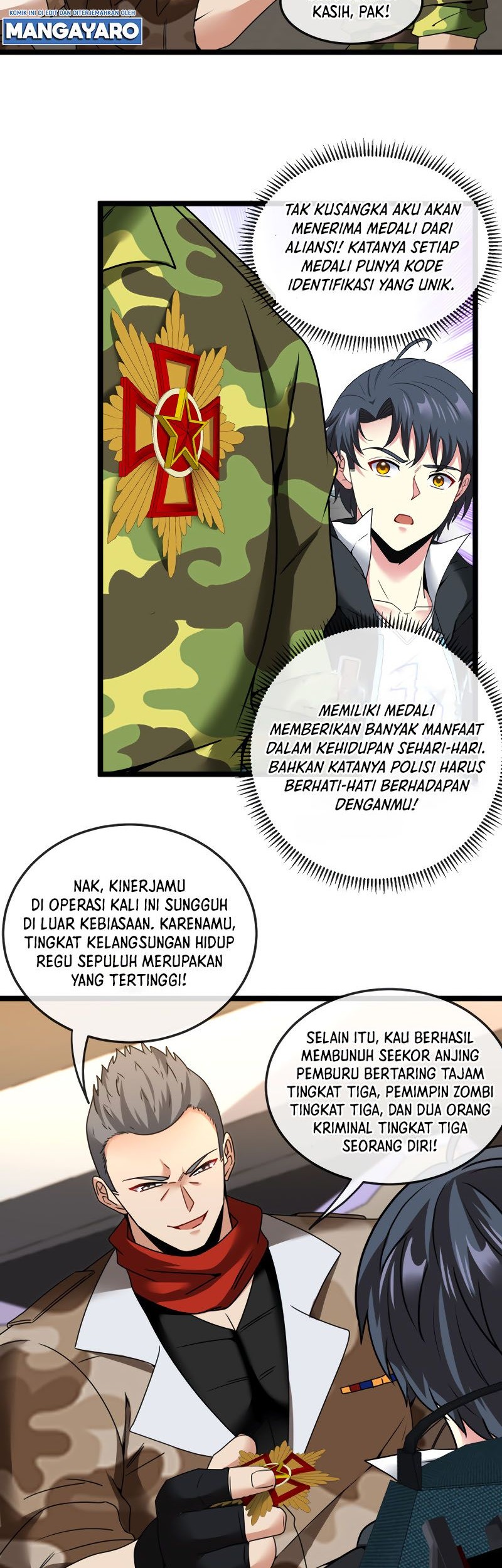 Divine Leveling System Chapter 28 Gambar 35