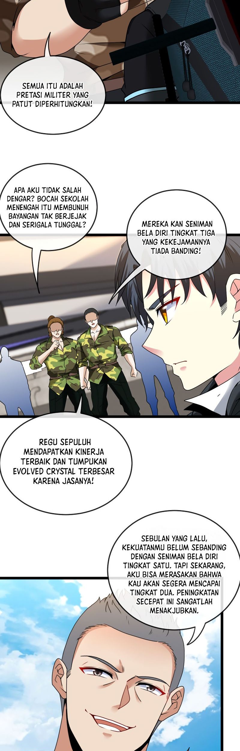 Divine Leveling System Chapter 28 Gambar 36