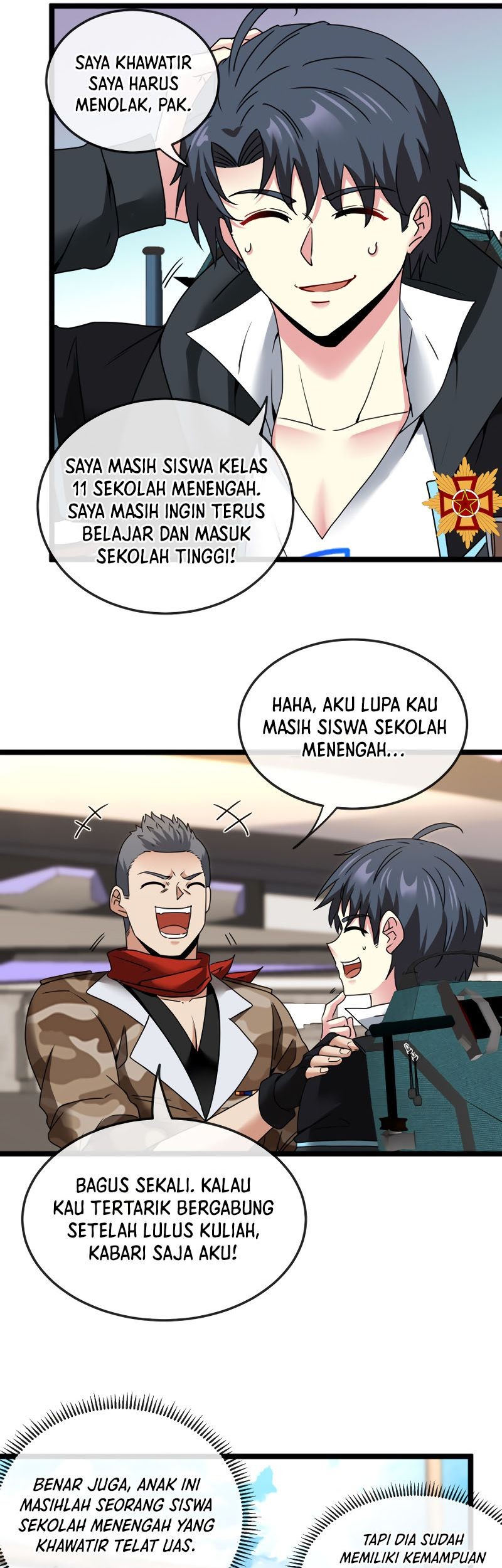 Divine Leveling System Chapter 28 Gambar 38