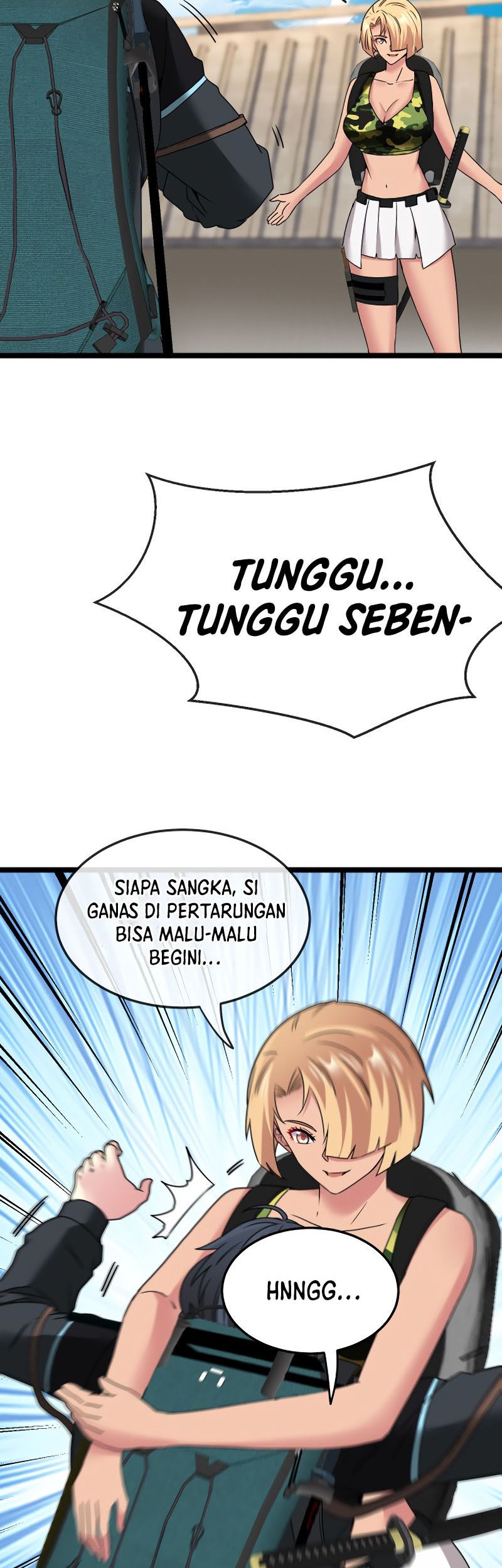 Divine Leveling System Chapter 28 Gambar 40