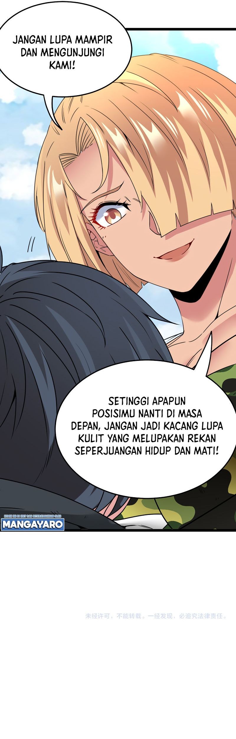 Divine Leveling System Chapter 28 Gambar 42