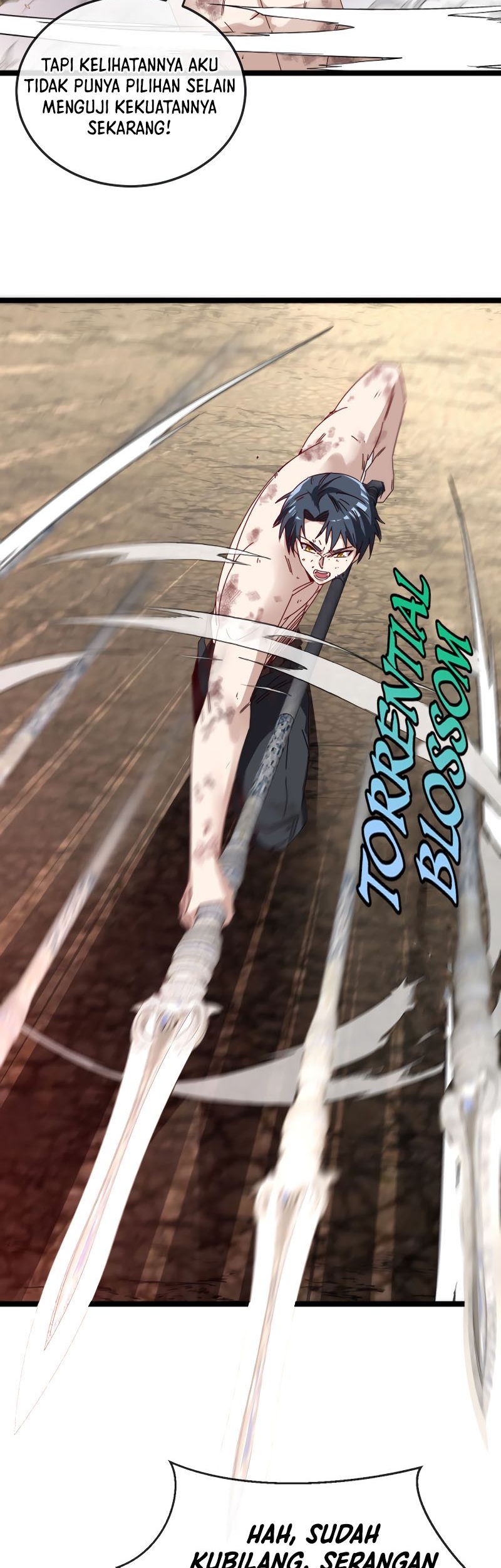 Divine Leveling System Chapter 28 Gambar 8