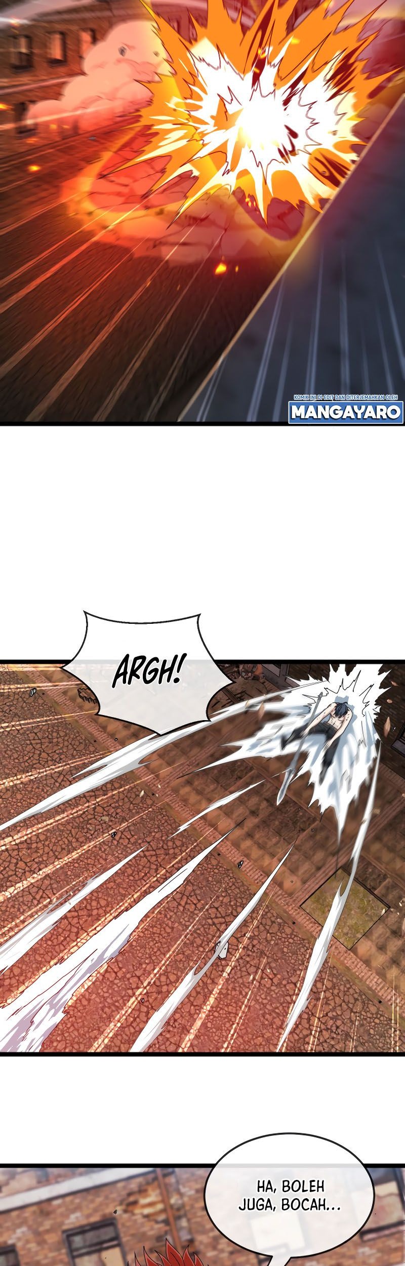 Divine Leveling System Chapter 28 Gambar 12