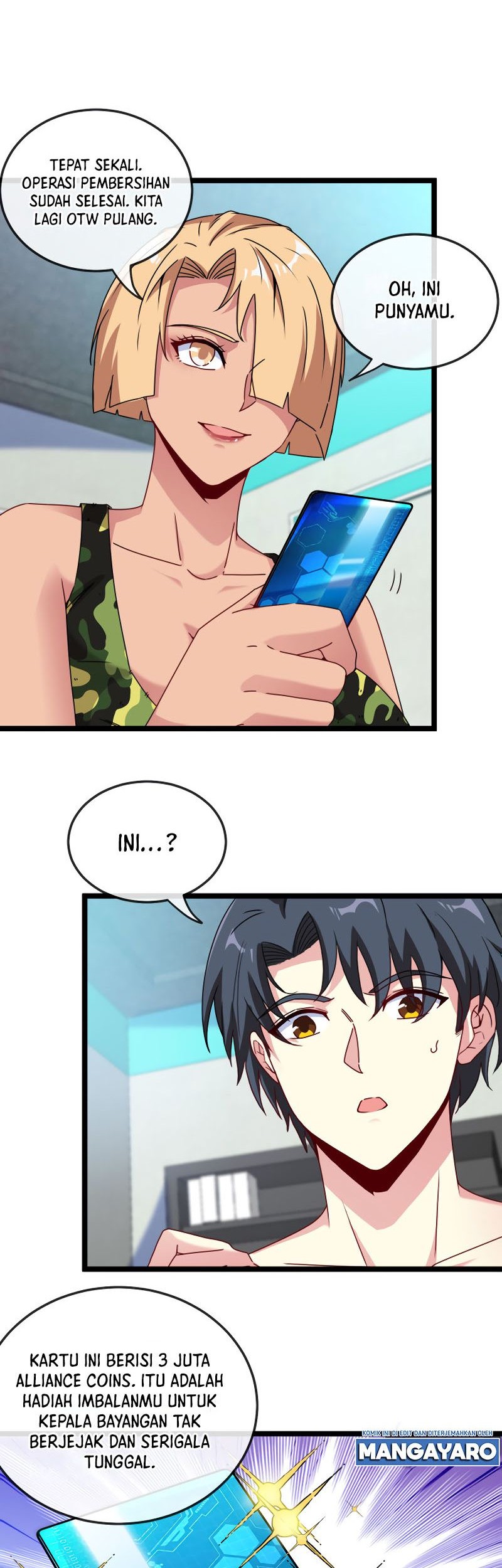 Divine Leveling System Chapter 28 Gambar 27