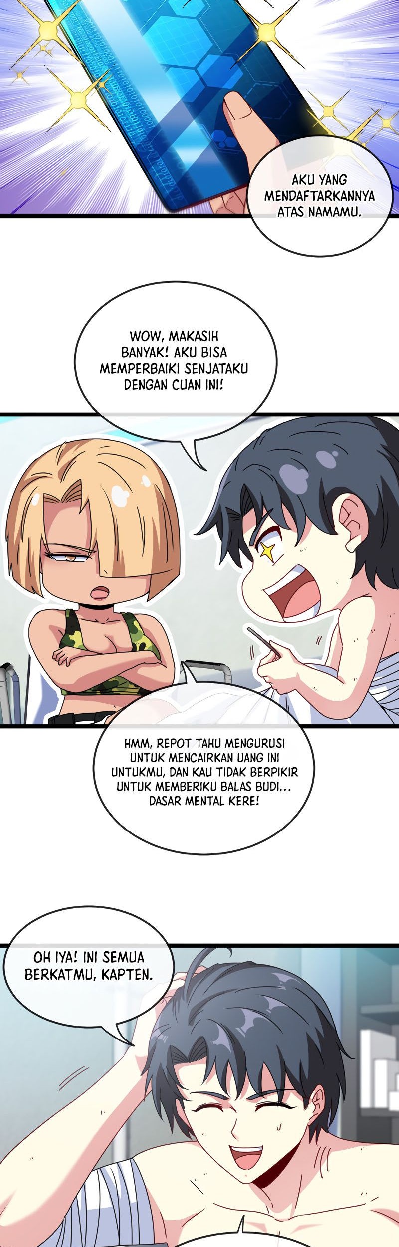 Divine Leveling System Chapter 28 Gambar 28