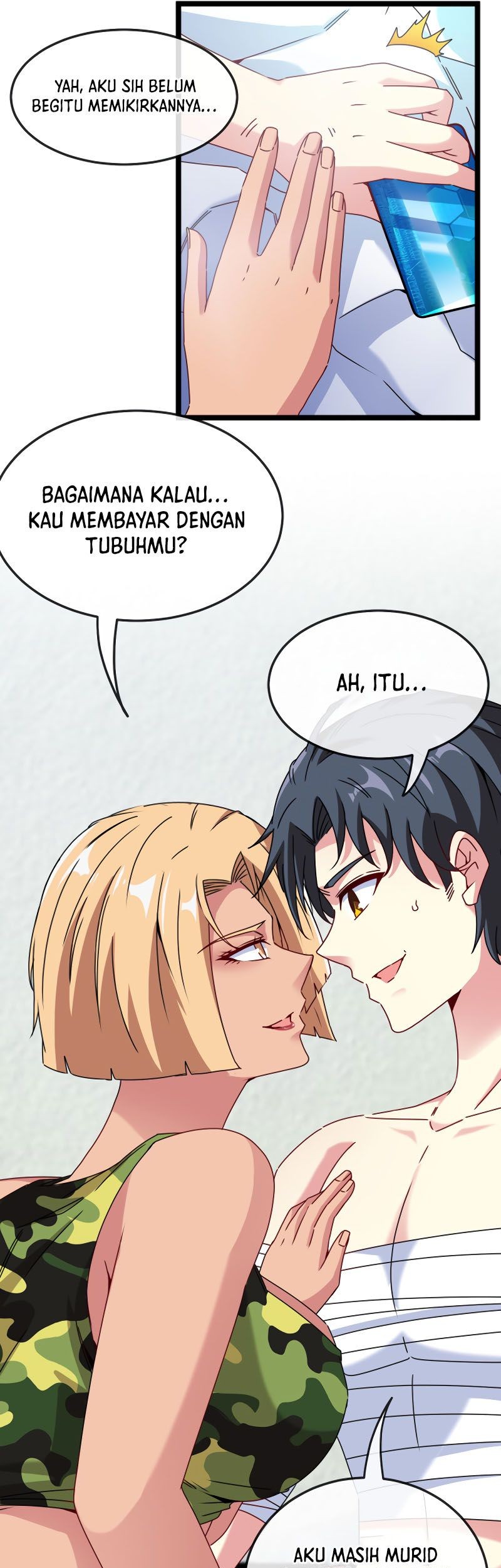 Divine Leveling System Chapter 28 Gambar 30