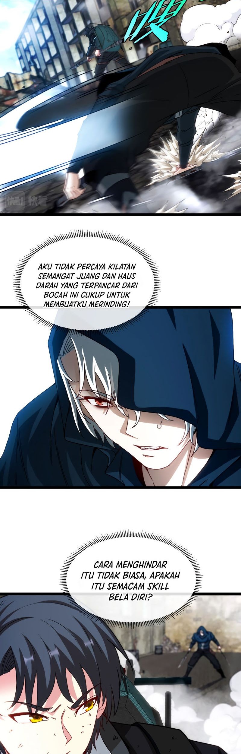 Divine Leveling System Chapter 26 Gambar 12