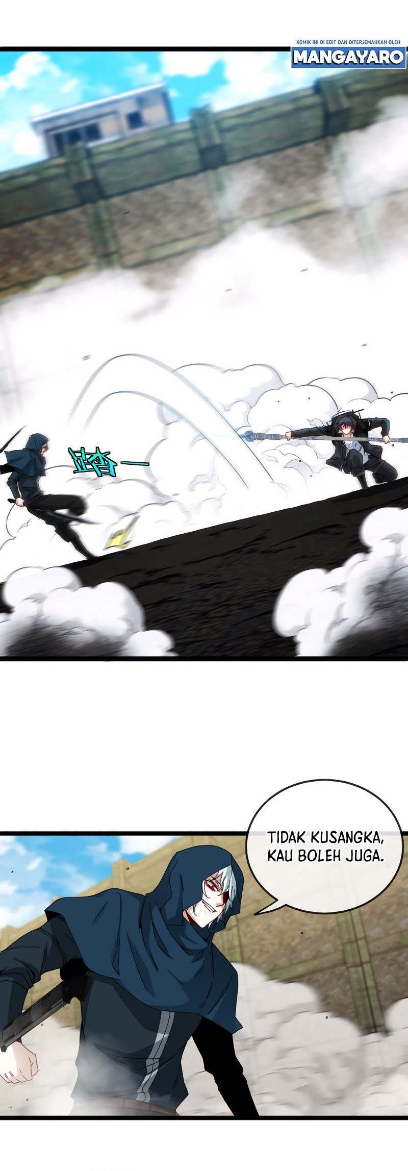 Divine Leveling System Chapter 26 Gambar 17